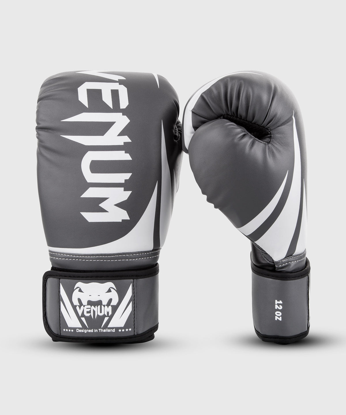 Gants de boxe Venum Challenger 2.0 - Gris/Blanc - Gants de boxe