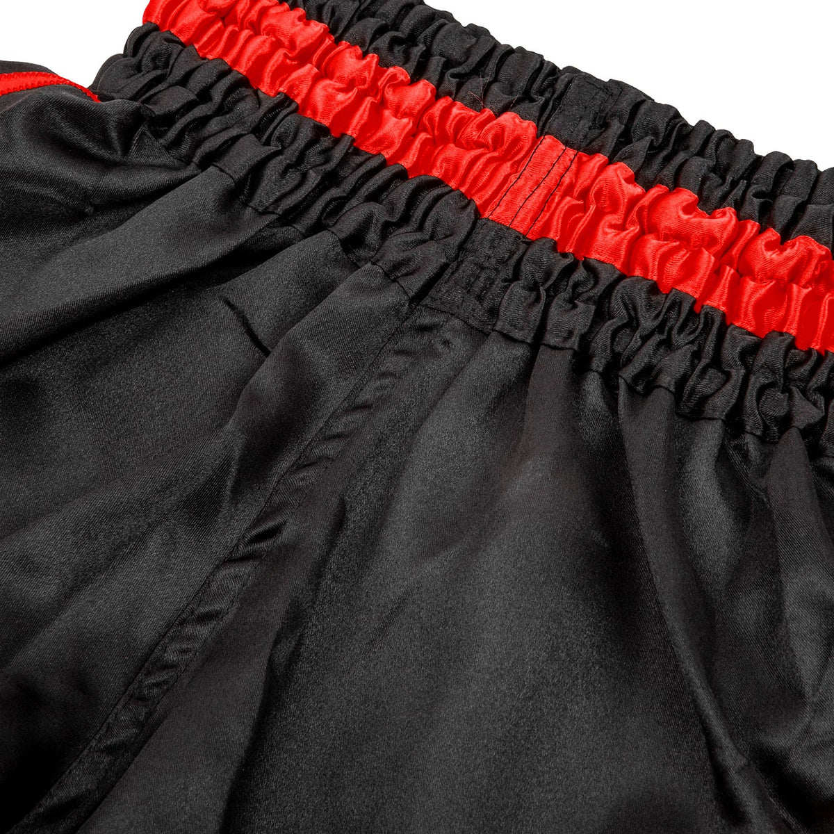 Short de Muay Thaï Venum Bangkok Inferno Kids - Noir/Rouge - Shorts de boxe thaï