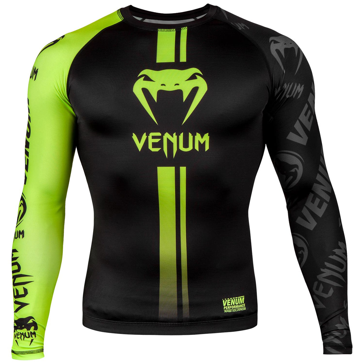 Rashguard Venum Logos - Manches longues - T-shirts de compression