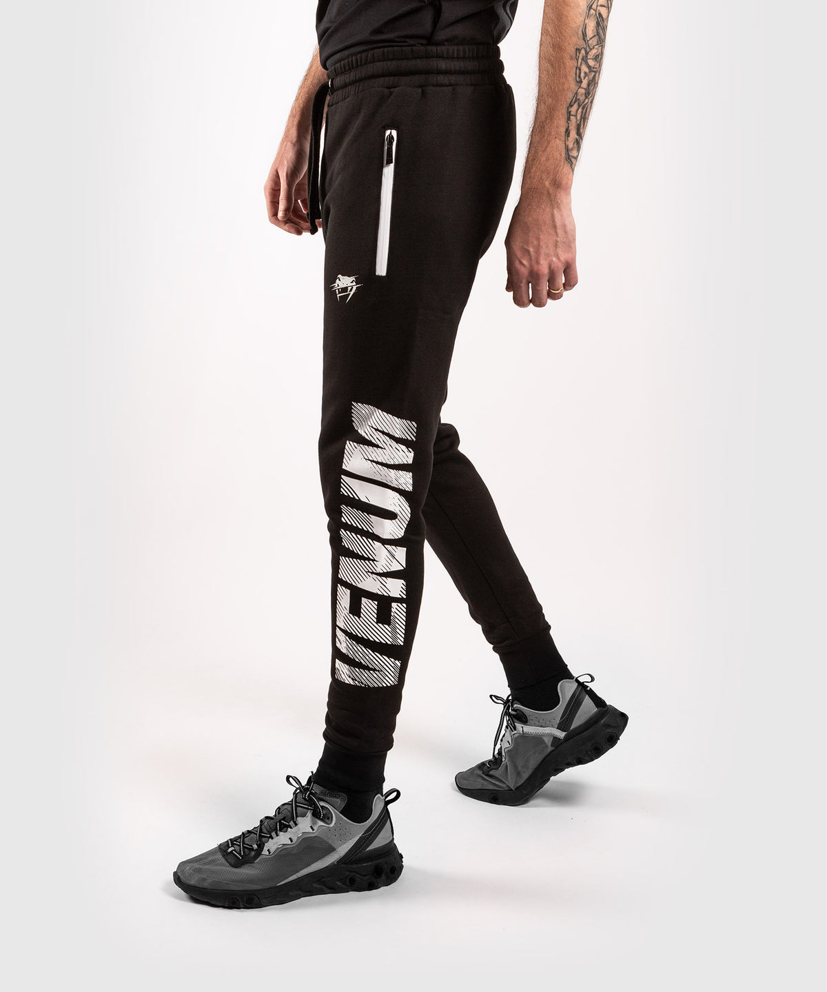 Pantalon de jogging Venum Giant - Noir/Blanc - Pantalons de jogging