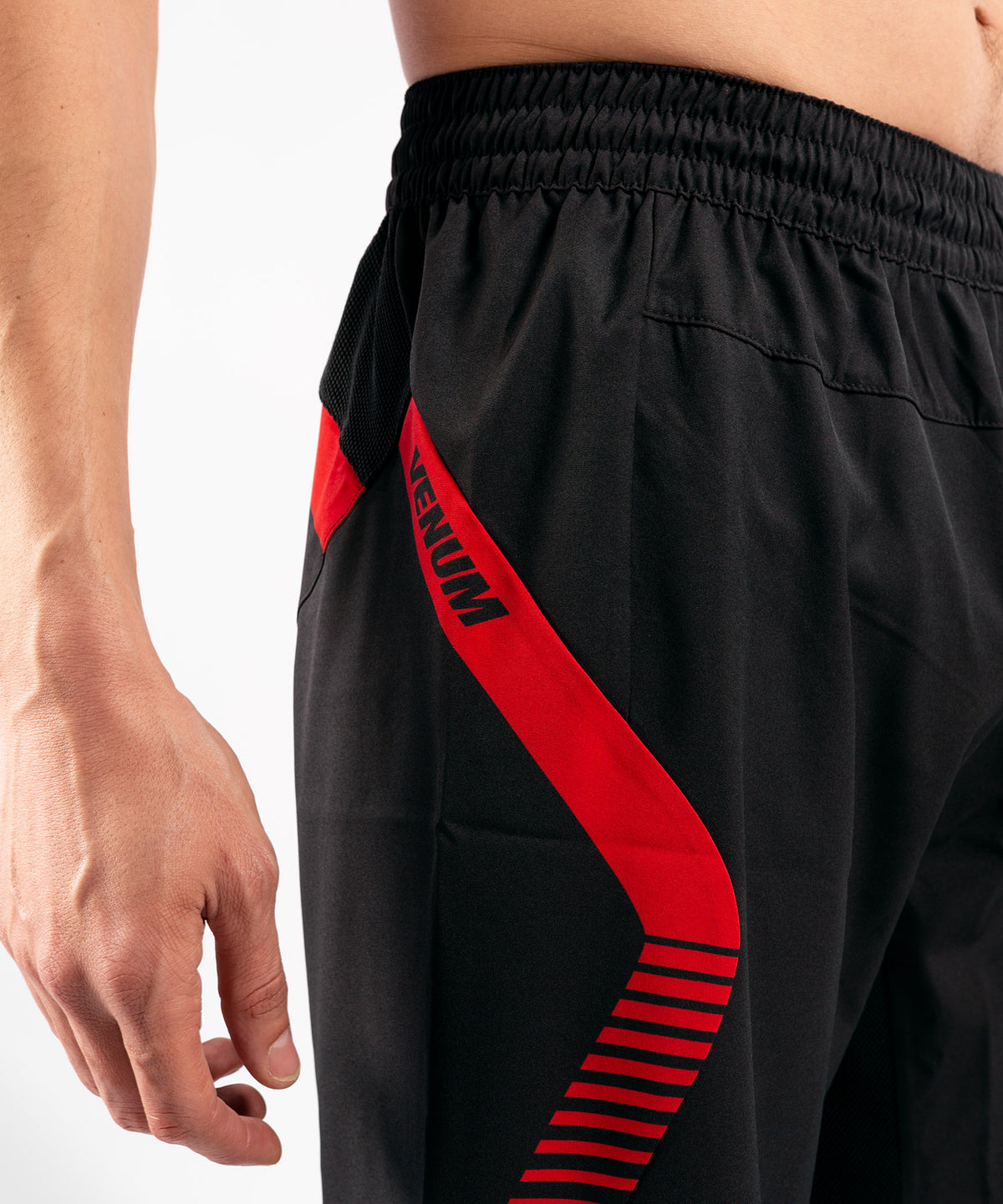 Short d'Entraînement Venum NoGi 3.0 - Noir/Rouge - Shorts de MMA