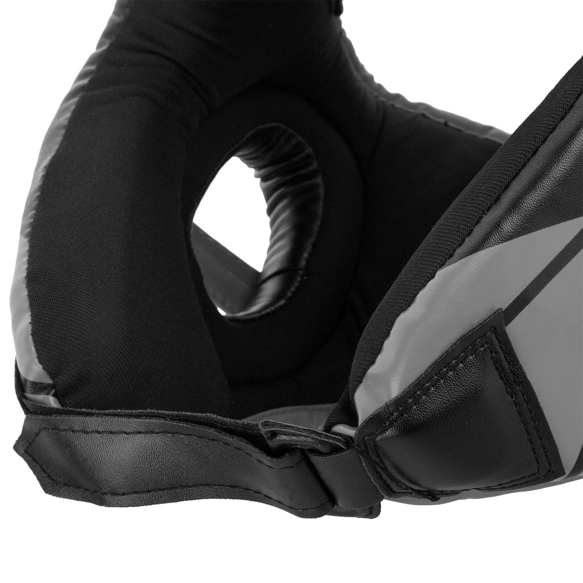Casque de Boxe Venum Challenger - Noir/Gris - Casques