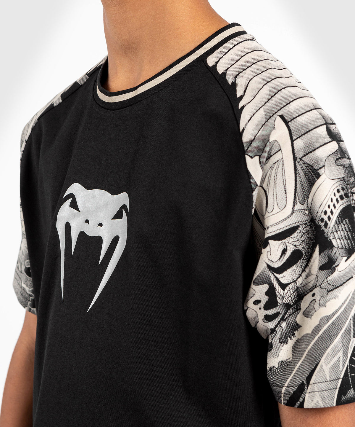 T-shirt Venum YKZ21 – Pour Enfant - Noir/Blanc - T-shirts