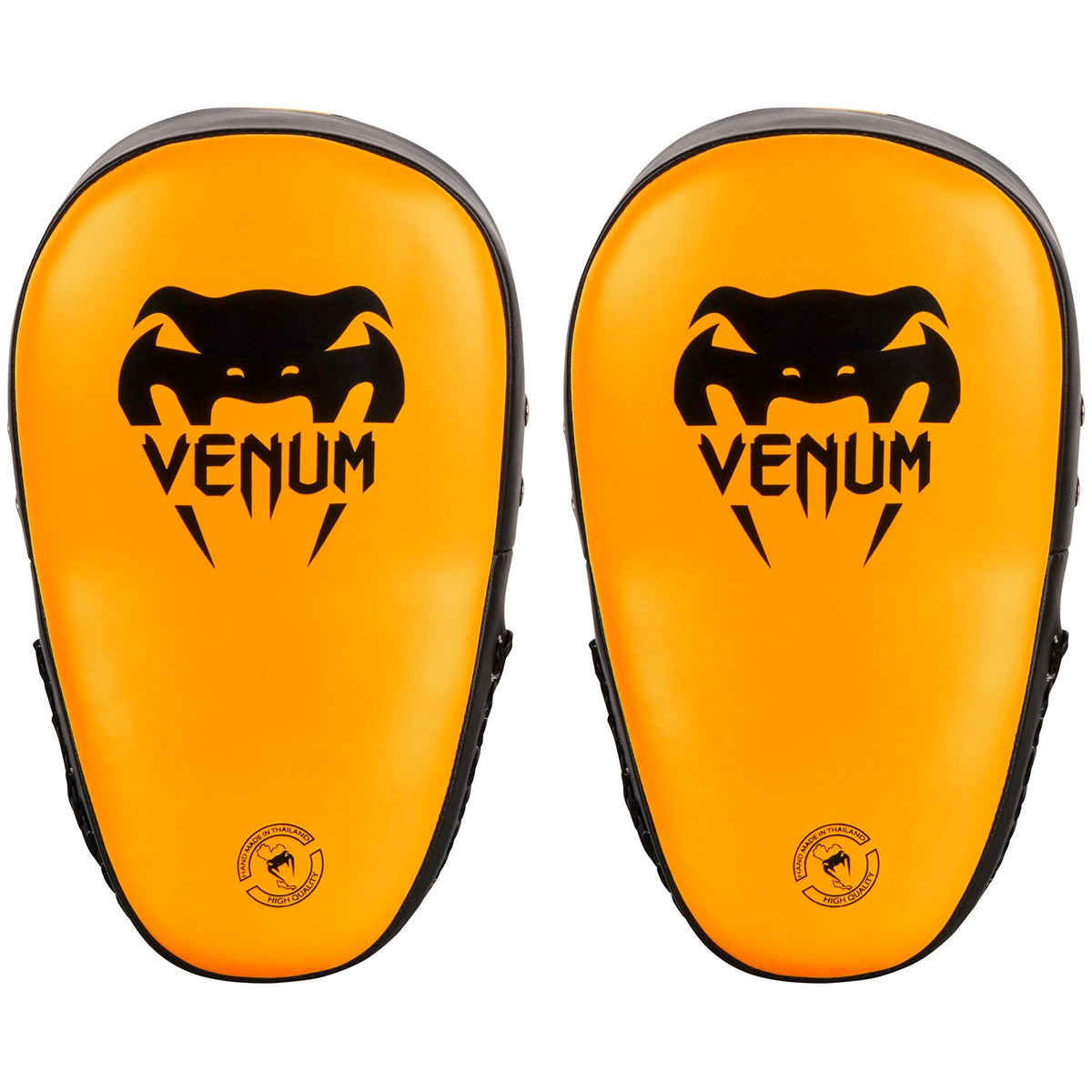 Pattes d'Ours Grand Format Venum Elite - Orange Fluo - Pattes d'ours
