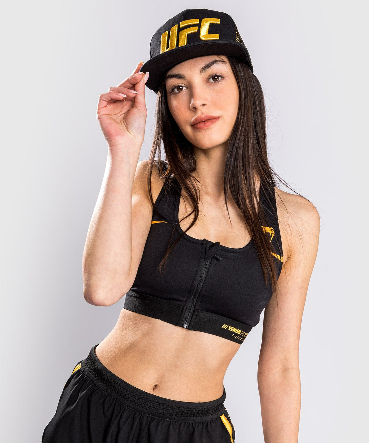 Brassière de Sport Venum Tempest 2.0 – Noir/Or - Brassières