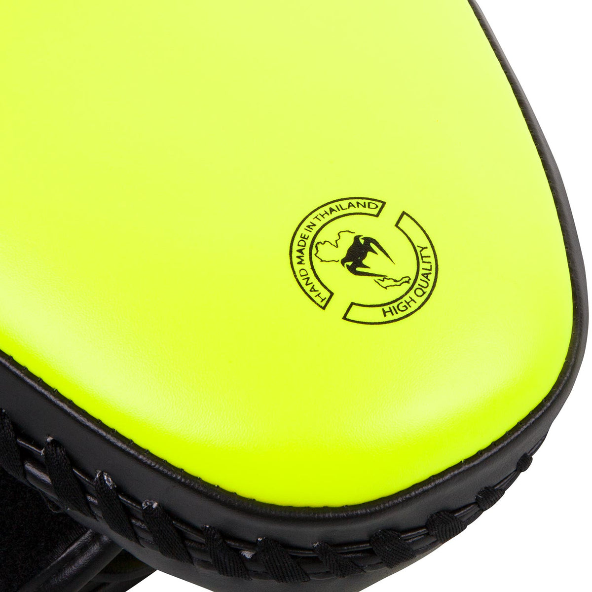 Pattes d'Ours Grand Format Venum Elite - Jaune Fluo - Pattes d'ours
