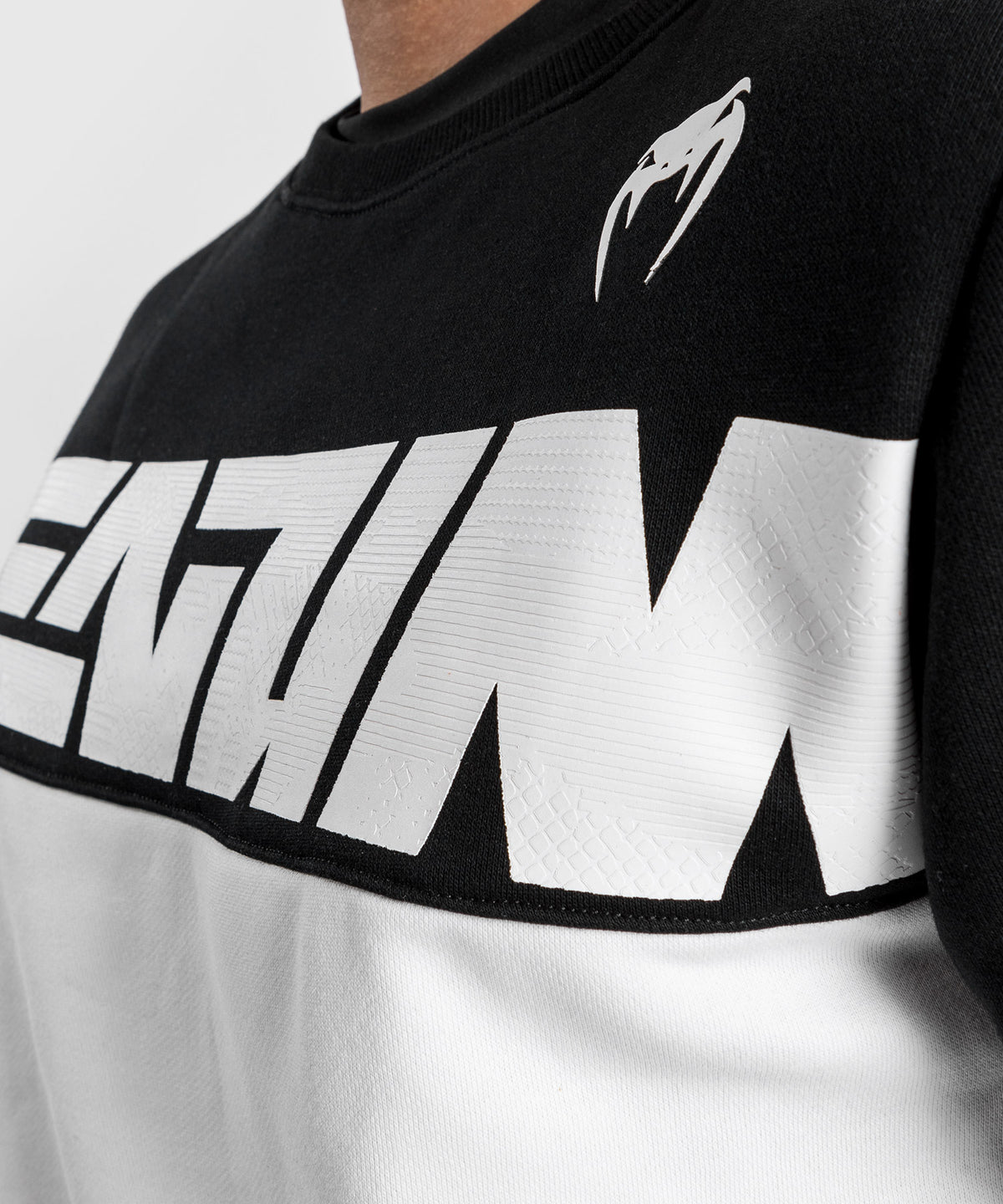Sweatshirt Venum Connect - Noir/Blanc - Sweatshirts