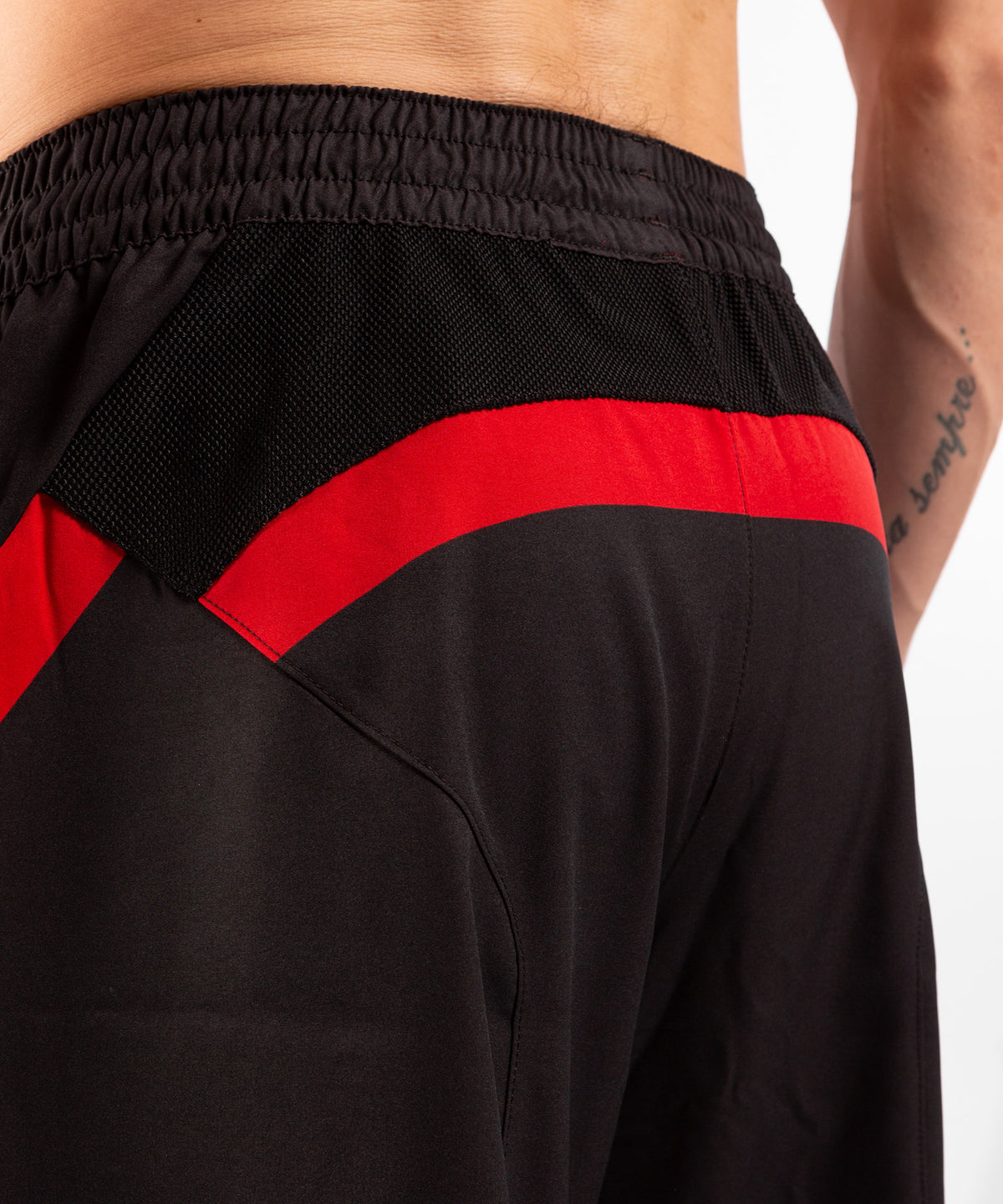 Short d'Entraînement Venum NoGi 3.0 - Noir/Rouge - Shorts de MMA