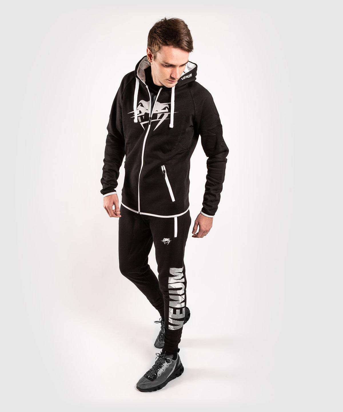 Pantalon de jogging Venum Giant - Noir/Blanc - Pantalons de jogging
