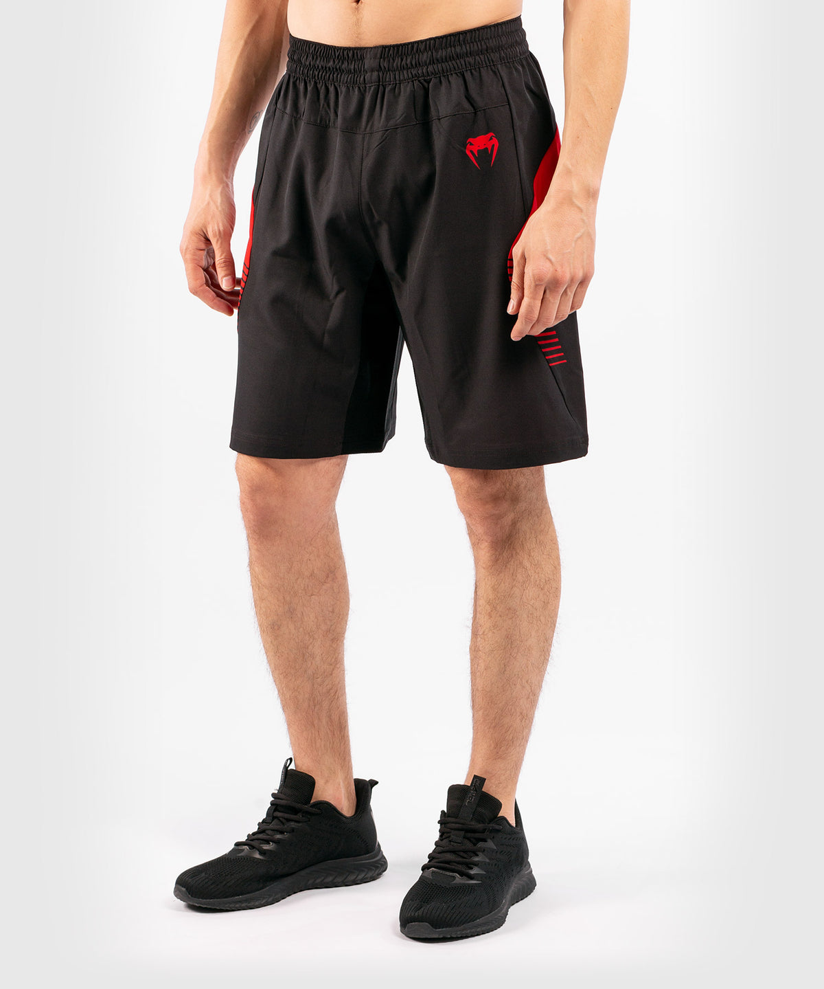 Short d'Entraînement Venum NoGi 3.0 - Noir/Rouge - Shorts de MMA