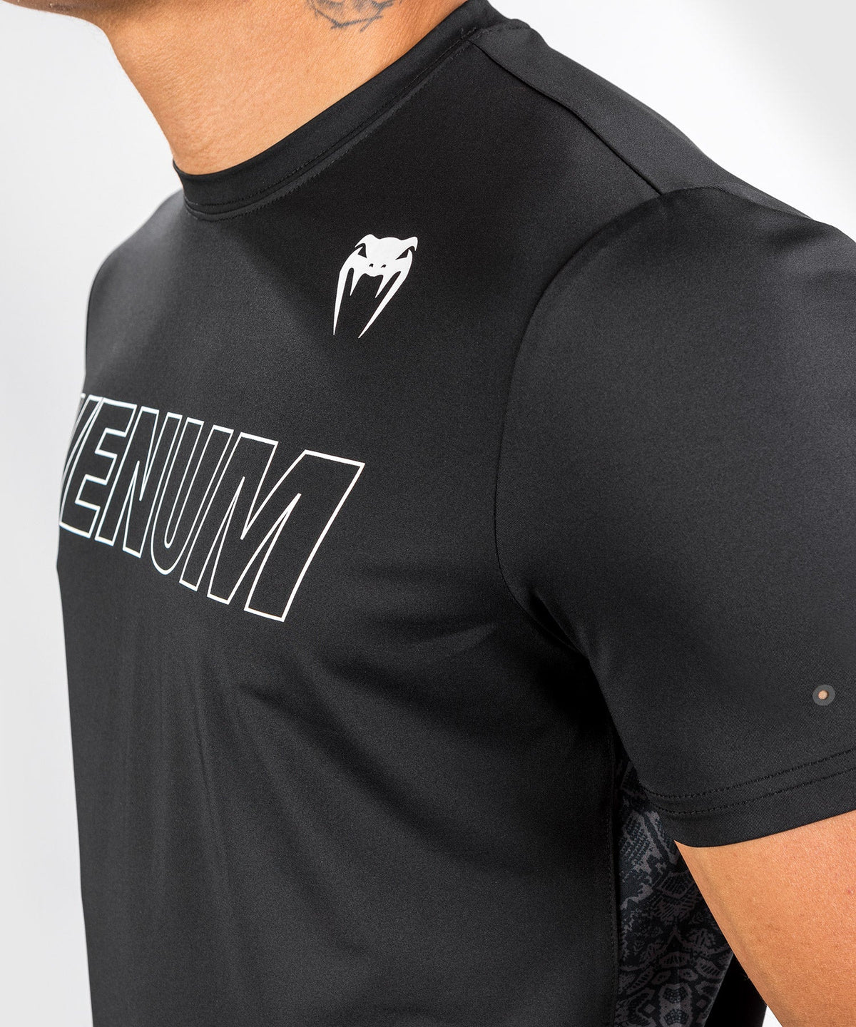 T-shirt Dry Tech Venum Classic Evo - Noir/Blanc - T-shirts