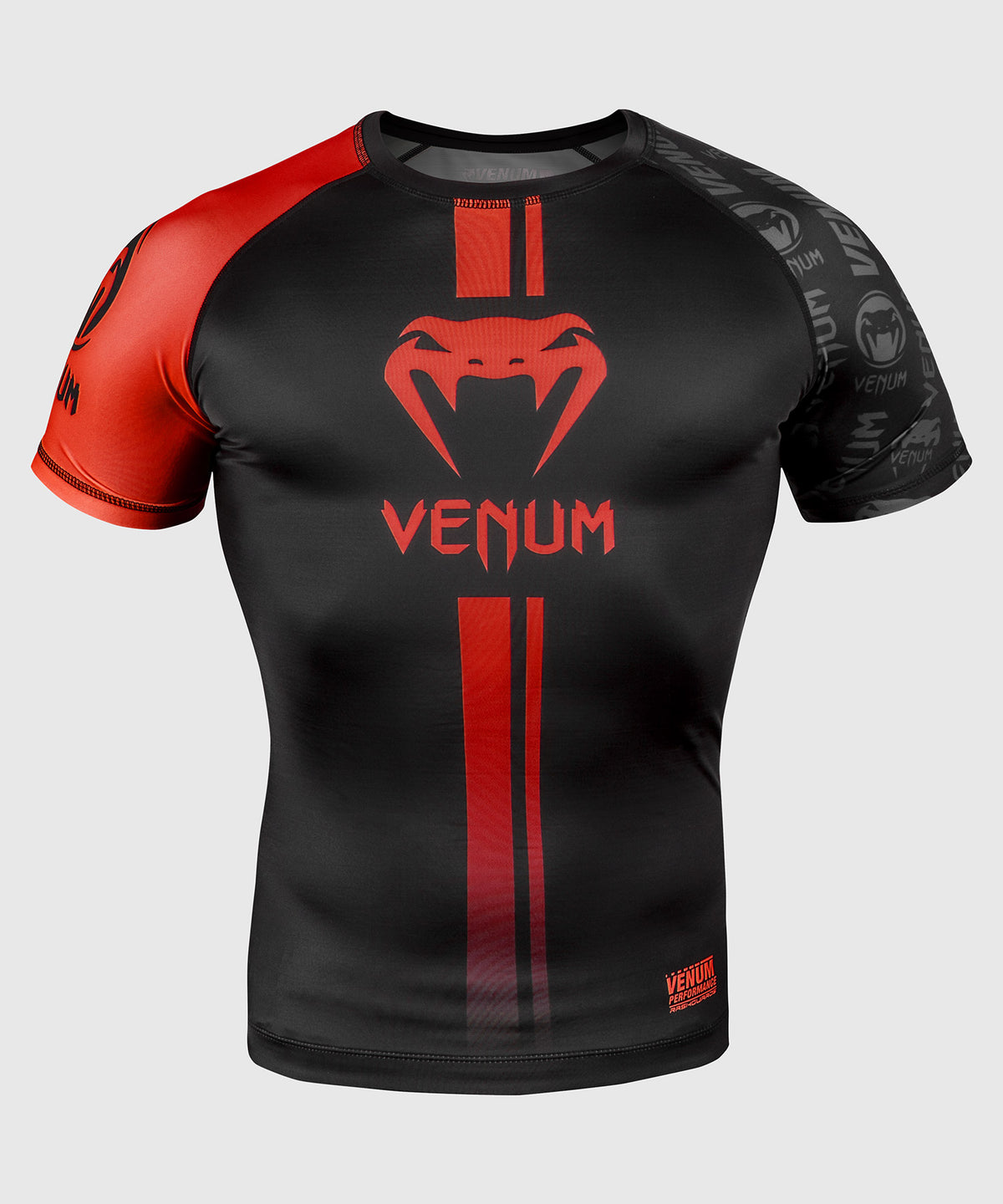 Rashguard Venum Logos - Manches courtes - T-shirts de compression