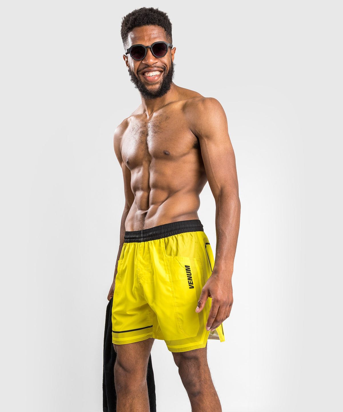 Short de Bain Venum Bali - Jaune - Shorts de bain