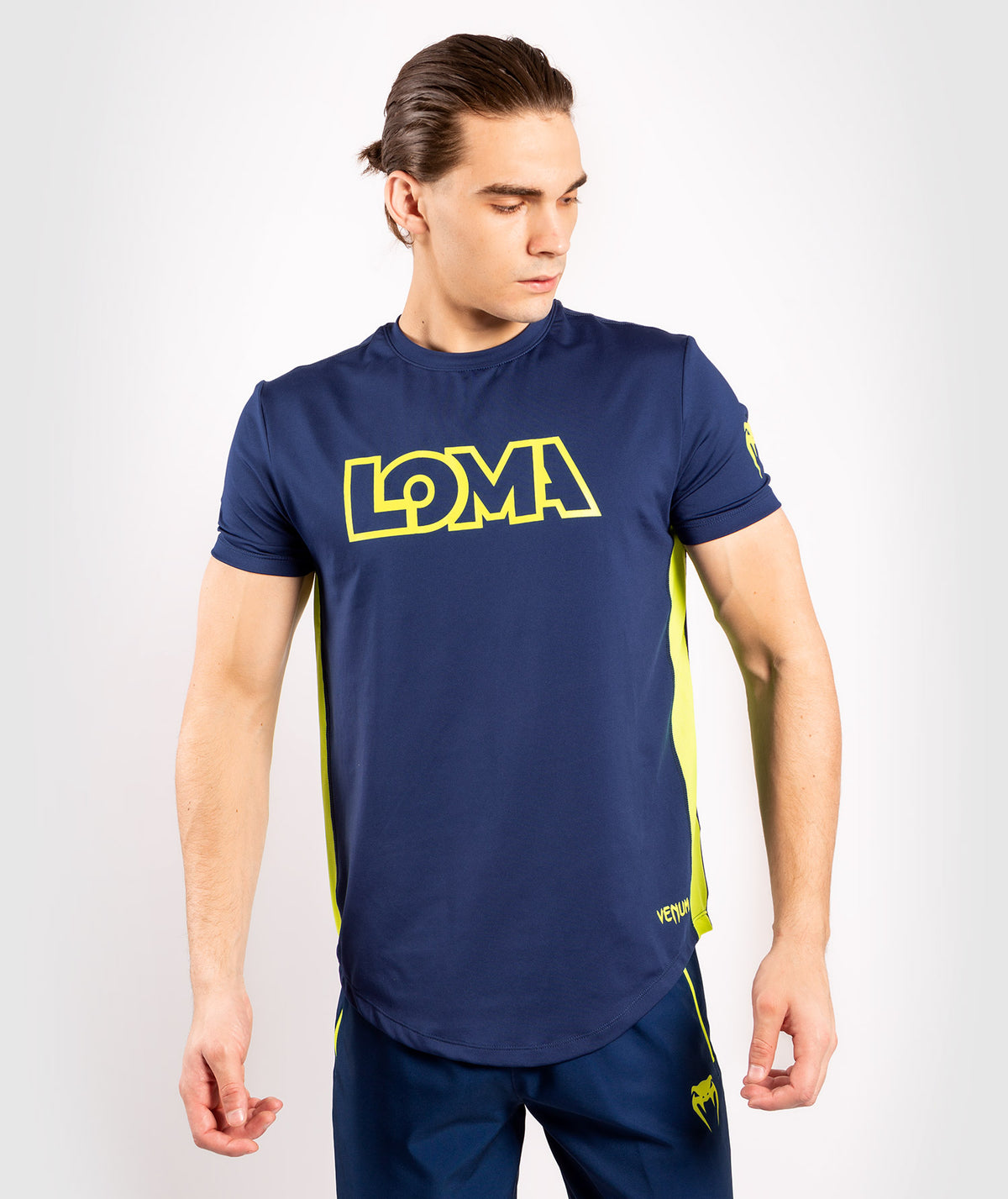 T-shirt Dry Tech Venum Origins - Bleu/Jaune - T-shirts