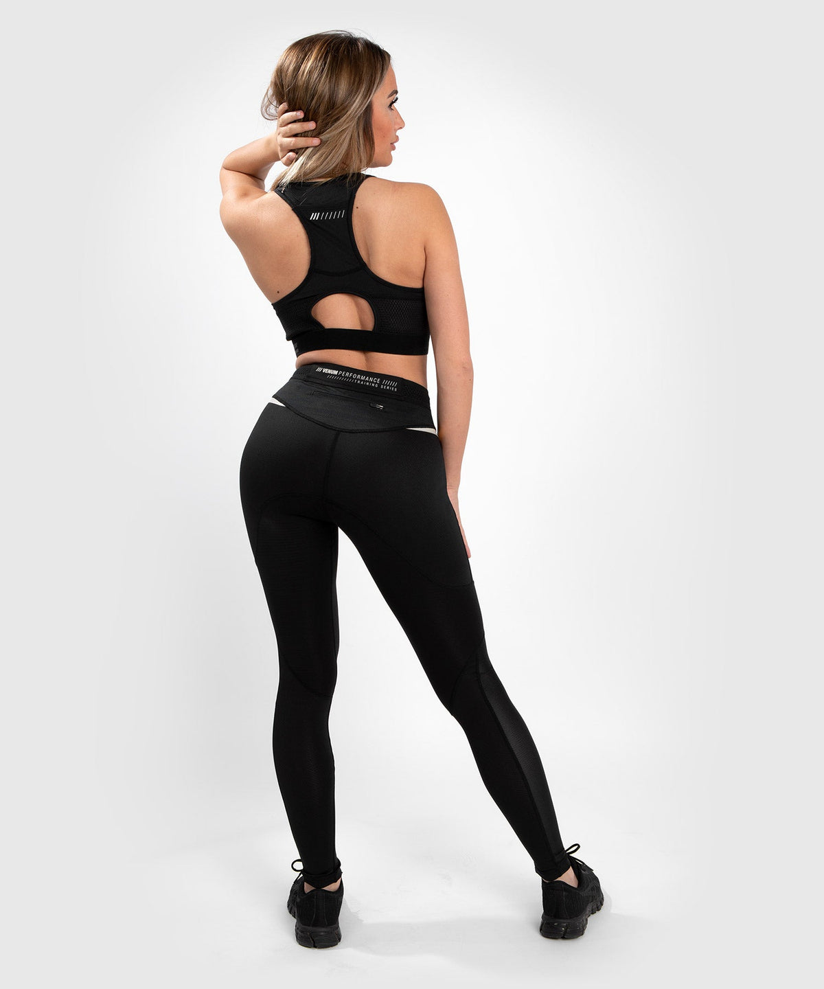 Leggings Venum Tempest 2.0 – Noir/Gris - Leggings