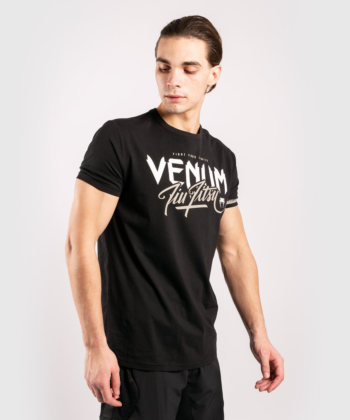 T-shirt Venum BJJ Classic 20 - Noir/Sable - T-shirts