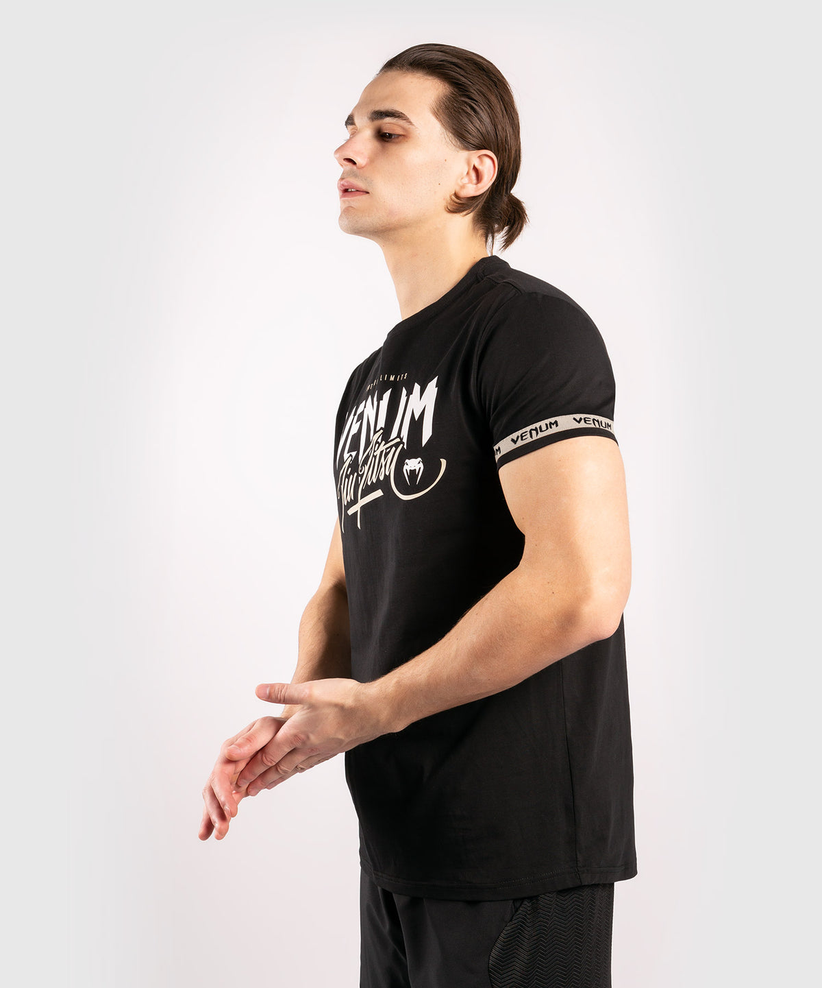 T-shirt Venum BJJ Classic 20 - Noir/Sable - T-shirts