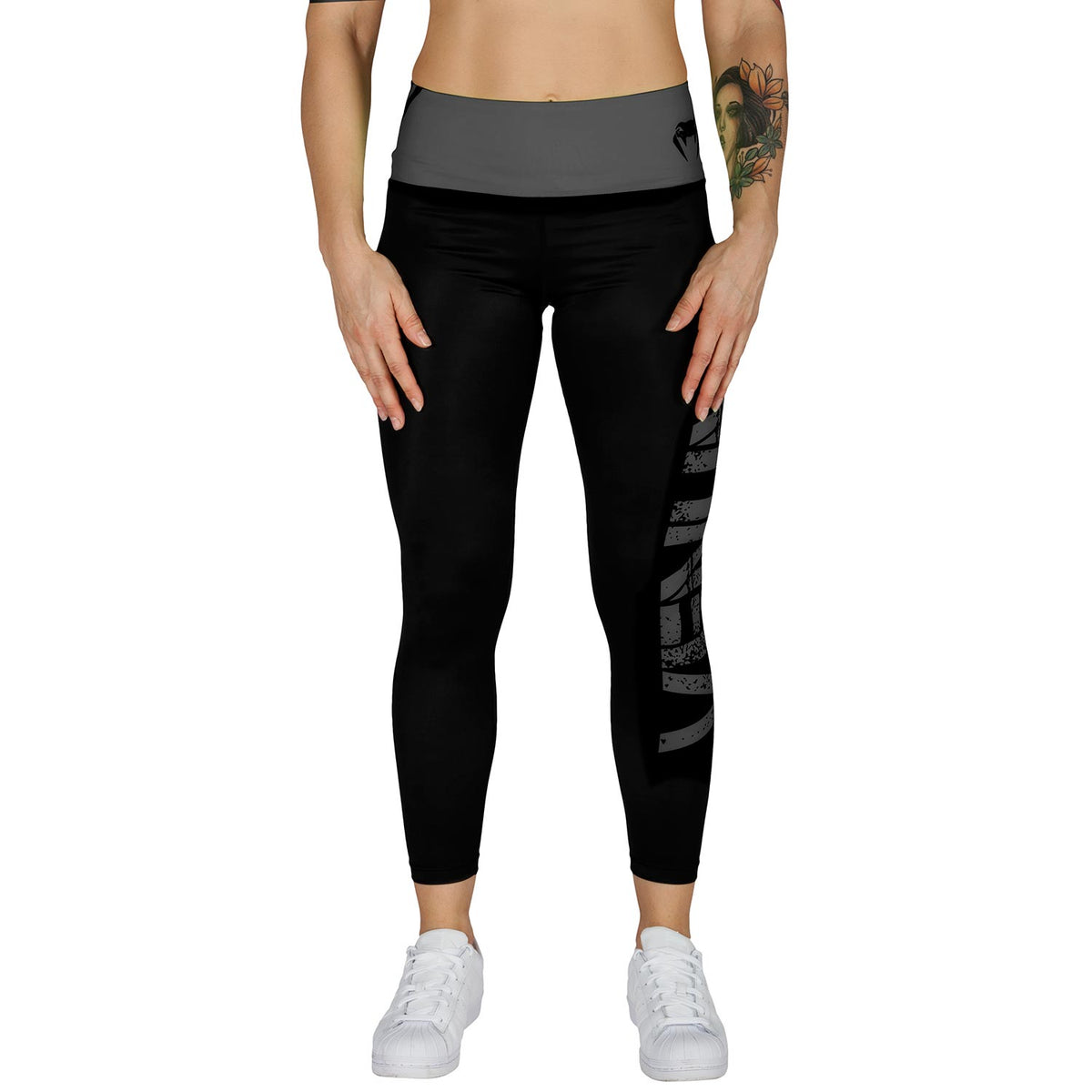 Legging Femme Venum Power - Noir/Gris - Leggings