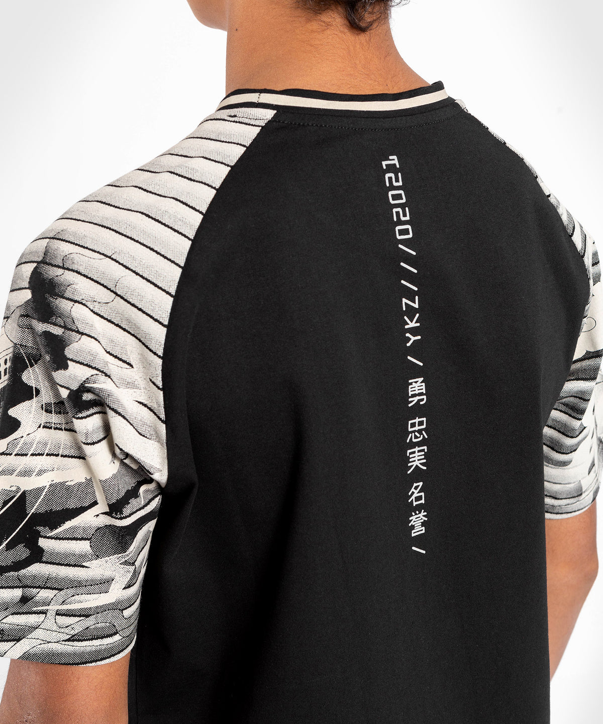 T-shirt Venum YKZ21 – Pour Enfant - Noir/Blanc - T-shirts
